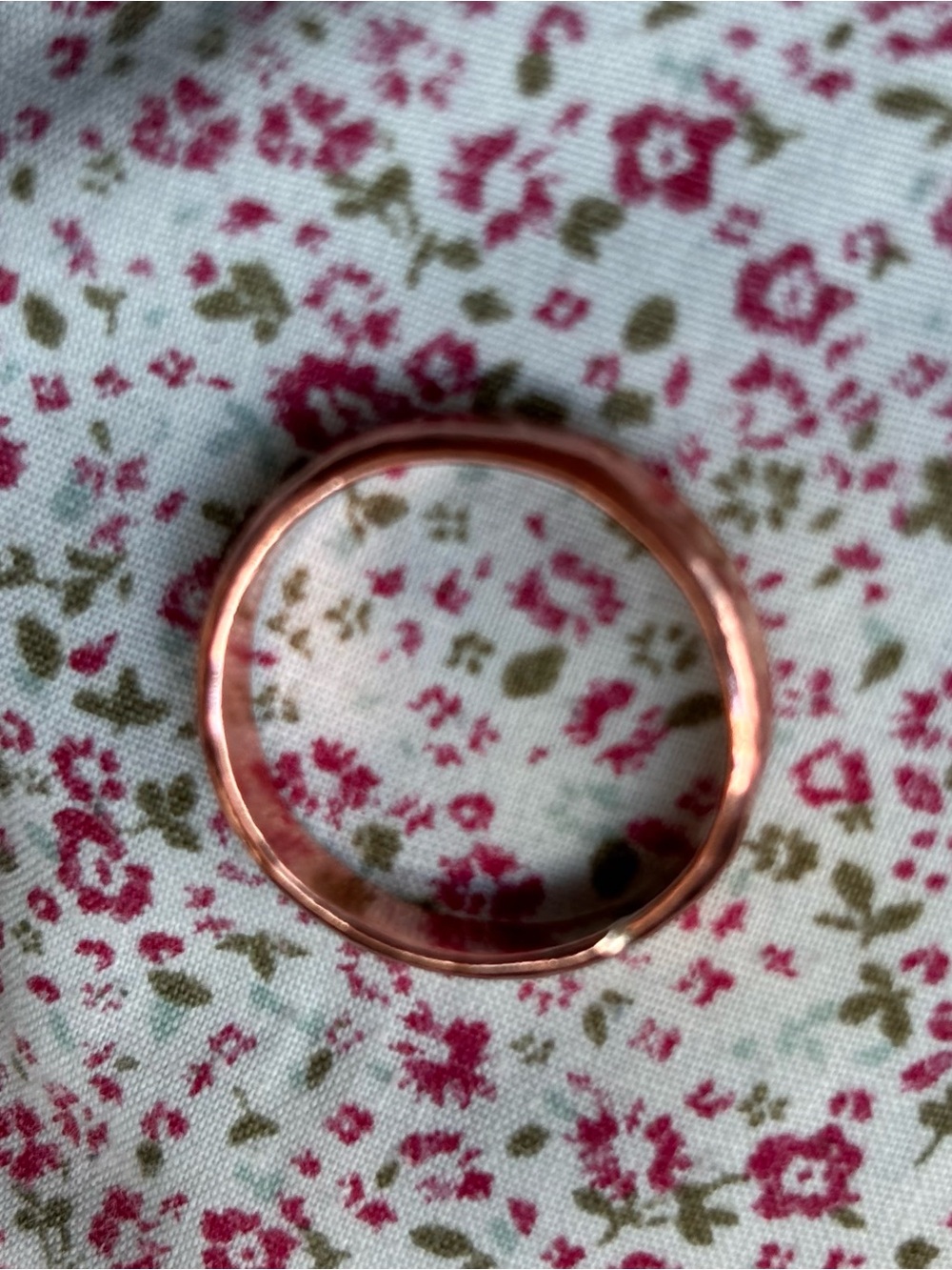 Stackable Silver and Copper Stacker Rings - Women Jewelry